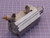 Lot of 2 SMC MKB25-20L Rotary Clamp Cylinder T99778 For Sale