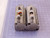 LOT OF 2 SMC MKB25-20L ROTARY CLAMP CYLINDER T99778