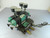 Lot of 2 Numatics, Flexiblok 225-285B, 081SS500M000061 Solenoid Valves w/ Manifold T100263 For Sale