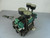 LOT OF 2 NUMATICS FLEXIBLOK 225-285B 081SS500M000061 SOLENOID VALVES W/ MANIFOLD T100263