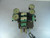 LOT OF 2 NUMATICS FLEXIBLOK 225-285B 081SS500M000061 SOLENOID VALVES W/ MANIFOLD T100263