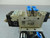 LOT OF 3 VUVG-L10-M52-RT-M5-1P3 SOLENOID VALVES T100414