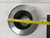 BSF 305597 STEEL HYDRAULIC PUMP/MOTOR ADAPTER MOUNT T100737
