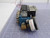 LOT OF 5 MAC 45A-SA2-DAAJ-1KA SOLENOID VALVES W/ MANIFOLD T100816