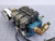 Lot of 3 MAC  45A-SA1-DAAJ-1KD Solenoid Valves w/ Manifold  For Sale