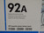 HP HEWLETT PACKARD C4092A PRINT CARTRIDGE T100881