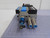 LOT OF 6 FESTO 18990 PNEUMATIC VALVES W/ MANIFOLD T101028