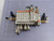 LOT OF 10 SMC SY3140-5MOZE SOLENOID VALVES W/ MANIFOLD T101091