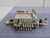 LOT OF 10 SMC SY3140-5MOZE SOLENOID VALVES W/ MANIFOLD T101094