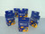 Lot of 8 HP Hewlett Packard 10 Black Print Cartridges T101844 For Sale
