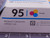 LOT OF 2 HP HEWLETT PACKARD C8766WN 95 TRI-COLOR INKJET PRINT CARTRIDGE T101887