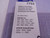 LOT OF 5 EPSON 7753 C13S015275 RIBBON CARTRIDGE T101889