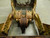 ERIE STRAYER EXCAVATING DREDGING CLAMSHELL BUCKET CRANE ATTACHMENT 2500 LBS 35 INCH WIDE