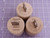 LOT OF 3 OHAUS 500 G WEIGHT SET T102082