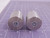 LOT OF 2 OHAUS 200 G CALIBRATION WEIGHT SET T102086