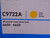 HP HEWLETT PACKARD C9722A COLOR LASERJET YELLOW PRINT CARTRDIGE T102322