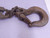 RUD GSH10-8 INDUSTRIAL CHAIN W/ HOOK T102358