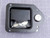 CASE OF 80 COURAGE 200254 BLACK TOOL BOX LATCHES W KEYS