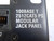 100BASE T 2512CAT5 PS E137579 MODULAR JACK PANEL T102514