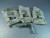 LOT OF 4 GATES G20241-0606 FEMALE SWIVEL COUPLE FITTINGS T103352
