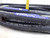 GATES 6EFG4K ISO 3862 R12 EN 856 R12 SAE 100R12 2G-11C 3/8 IN 4000 PSI MEGASPIRAL FLAME RESISTANT HYDRAULIC HOSE 30 FT T103577