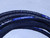 GATES 6EFG4K ISO 3862 R12 EN 856 R12 SAE 100R12 2G-11C 3/8 IN 4000 PSI MEGASPIRAL FLAME RESISTANT HYDRAULIC HOSE 30 FT T103577