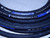 GATES 6EFG4K ISO 3862 R12 EN856 R12 SAE 100R12 2G-11C 3/8 IN 4000 PSI MEGASPIRAL FLAME RESISTANT HYDRAULIC HOSE 30 FT T103588
