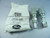 Lot of 3 Gates G34500-0808, 8C5-8RMIX Hydraulic Hose Fittings T103590 For Sale