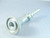 GATES G25307-0812 8G-12FL45M HYDRAULIC HOSE FITTING T103863