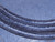 GATES 16CPB-MTF 2G-IC-11C 1 IN 3775 PSI MEGATUFF COAL POWERBRAID FLAME RESISTANT HYDRAULIC HOSE 30 FT T104075