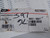GATES 24G2H R2/2SN EN853 2G-11C 1-1/2 IN 1300 PSI FLAME RESISTANT HYDRAULIC HOSE 40 FT T104087