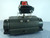BRADFORD DIXON RP-BA-225-SR ALS10 DOUBLE ACTING PNEUMATIC ACTUATOR W/ LIMIT SWITCH BOX T103997