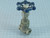 POWELL CF8M A-5663 CHECK VALVE W/ SHUT OFF T104194