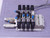 LOT OF 4 FESTO CPE18-M1H-5L-1/4 SOLENOID VALVES W/ MANIFOLD T104573