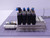 LOT OF 4 FESTO CPE18-M1H-5L-1/4 SOLENOID VALVES W/ MANIFOLD T104573
