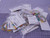 LOT OF 15 GE MEDICAL 900716-002 MULTI-LINK ECG LEADWIRE T104382