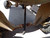 HORIZONTAL ALUMINUM WATER TANK ON TRAILER APPROX 900 GAL CAP