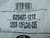 GATES G20407-1212 12GS-12FLC45-035 HYDRAULIC HOSE FITTING T105988