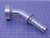 GATES G20407-1216 12GS-16FLC45-035 HYDRAULIC HOSE FITTING T106005