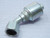 GATES G25235-1210 12G-10FFORX45S HYDRAULIC HOSE FITTING T106138