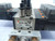 LOT OF 5 SMC VZ3120-5MZ-M5 SOLENOID VALVES W/ MANIFOLD T106414