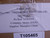 LOT OF 38 1302344736 CHAG17266-LR DRUM ASSEMBLY T105465