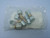 Lot of 5 Gates 8PSW-8FJSX Hydraulic Hose Fitting T106309 For Sale