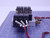LOT OF 4 SMC VZ3120-5MZ-M5 PNEUMATIC VALVES W/ MANIFOLD T106548