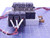 LOT OF 5 SMC VZ3120-5MZ-M5 PNEUMATIC VALVES W/ MANIFOLD T106549