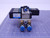 LOT OF 4 FESTO MYH-3-M5-L-LED PRS-M5-8 SOLENOID VALVES W/ MANIFOLD T107235