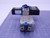 LOT OF 4 FESTO MYH-3-M5-L-LED PRS-M5-8 SOLENOID VALVES W/ MANIFOLD T107235