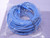 LOT OF 6 AMP BLUE MALE TO MALE HVI CABLE LONG T104275