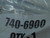 LOT OF 5 STAR TREC 740-6900 BIKE CHAIN T107405