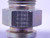 GATES 11-92 8-8MB HYDRAULIC HOSE FITTING T107854